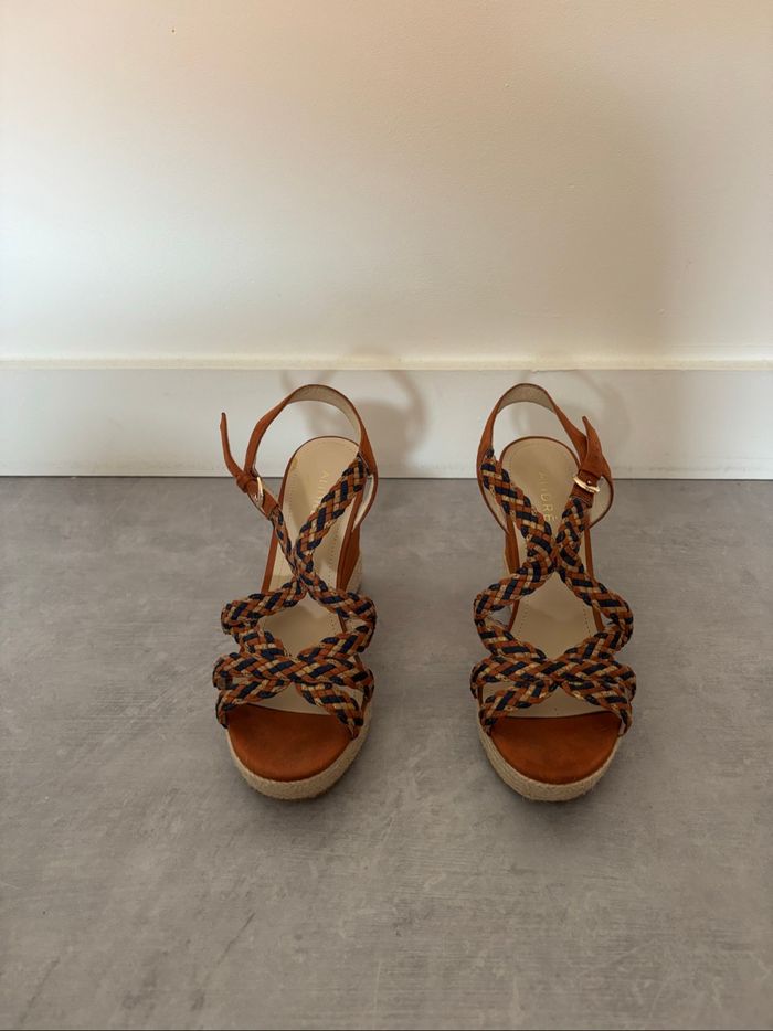 Espadrilles à talon André - Taille 38 - photo numéro 2