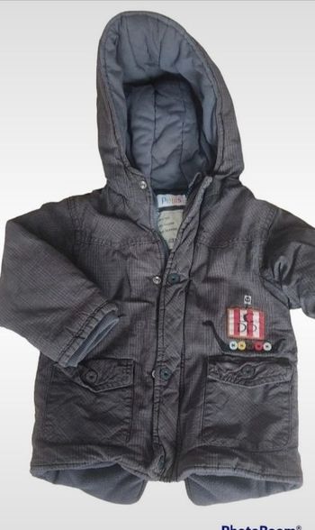 Manteau à capuche chaud La Compagnie des Petits