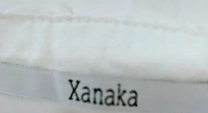 Chemise blanche col corolle Xanaka Taille 40/42 Neuf - photo numéro 5