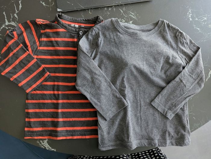 Tee shirts a manches longues garçon 💌