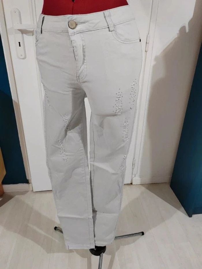 Pantalon paillettes