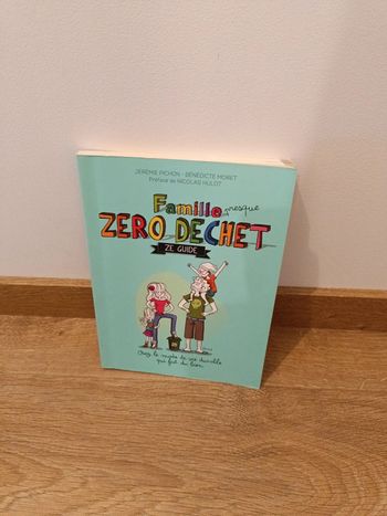 Livre famille presque zéro dechet