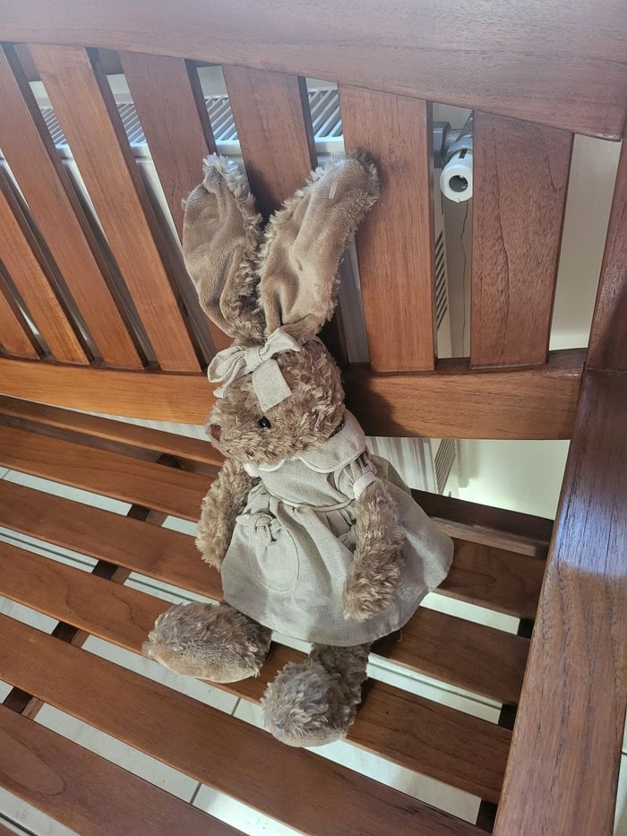 Grande peluche lapin 🐰 - photo numéro 3