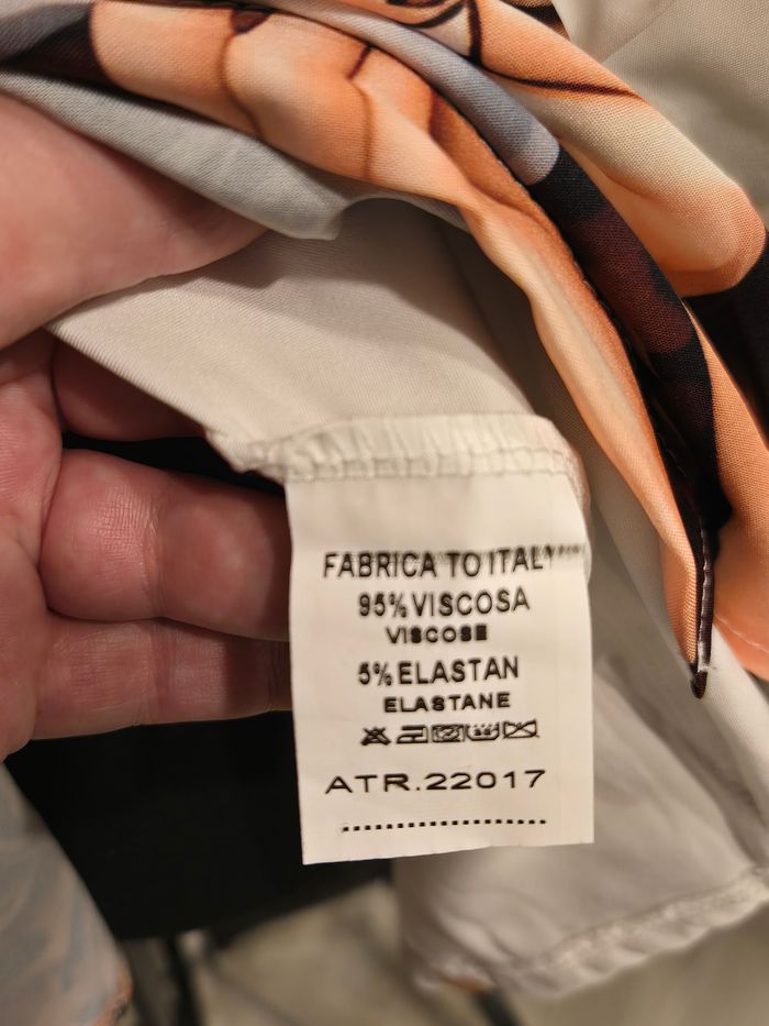 Chemise blanche imprimée TU>44 New Co. Neuve - photo numéro 7