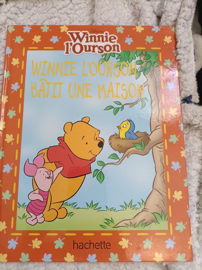 Lot de 5 livres Winnie l’Ourson – Disney Parfait pour Noël - photo numéro 4