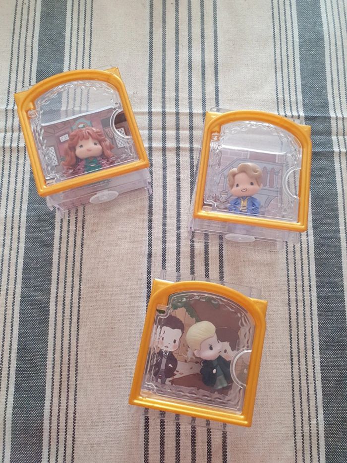 Lot de 3 boîtes moment magique Harry Potter