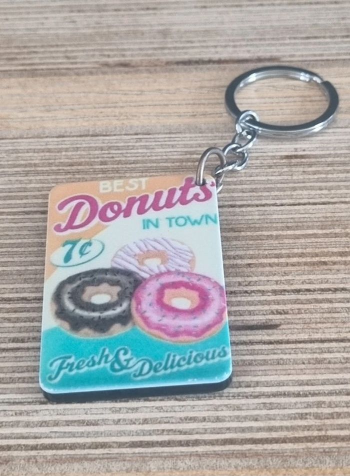 Porte clé donuts
