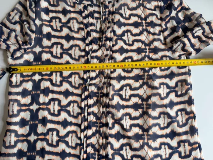 Blouse en très bon état taille 38 Areline bleu - photo numéro 9