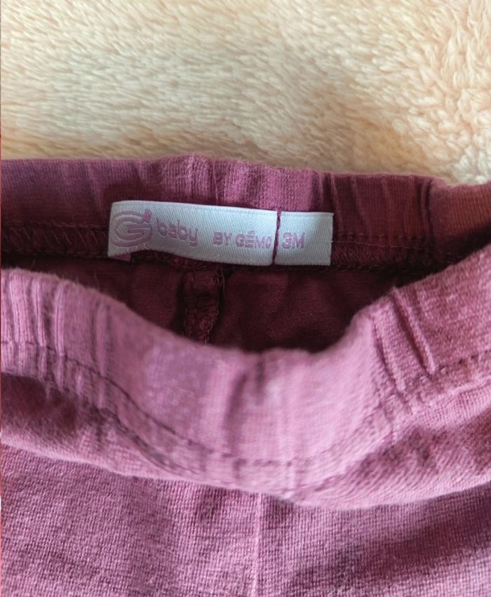 Lot 9 leggings+ 1 jogging - photo numéro 3