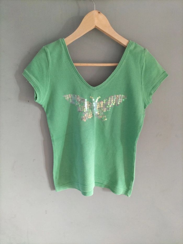 T shirt vert