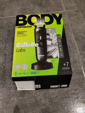 Tondeuse body intimate gillette labs