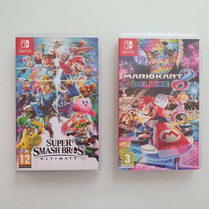 Switch complète + 2 jeux + 2 manettes - photo numéro 10