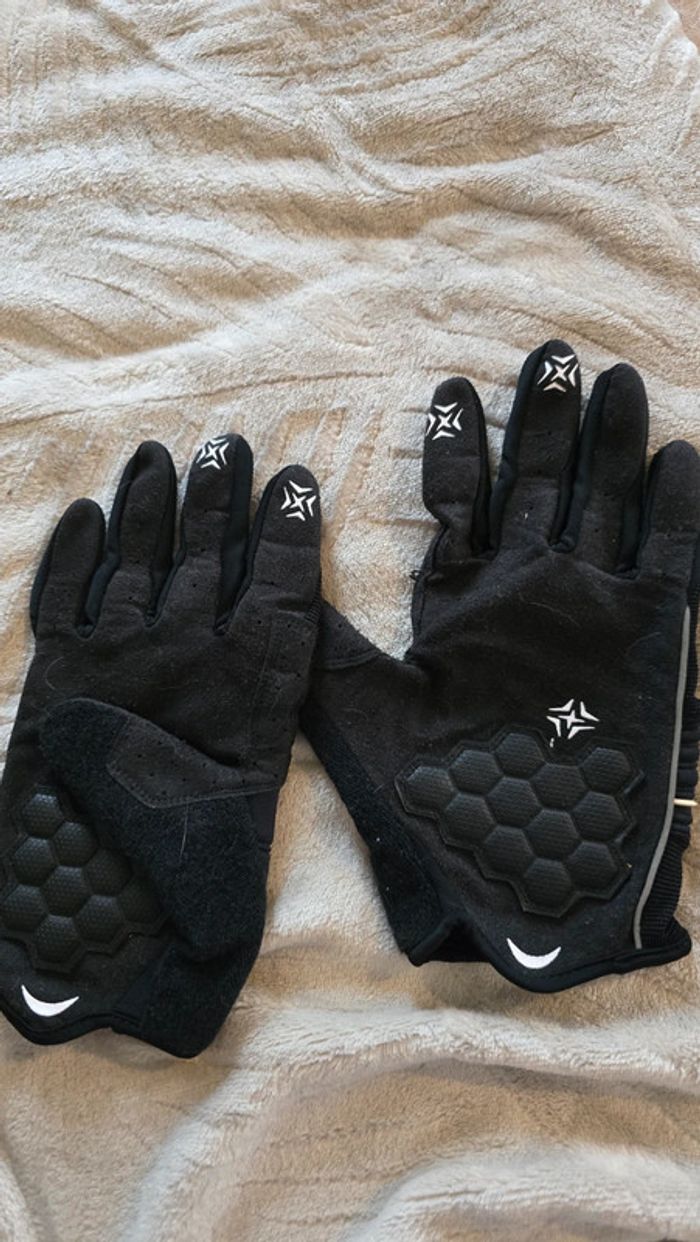 Gants vélo btwin - photo numéro 2