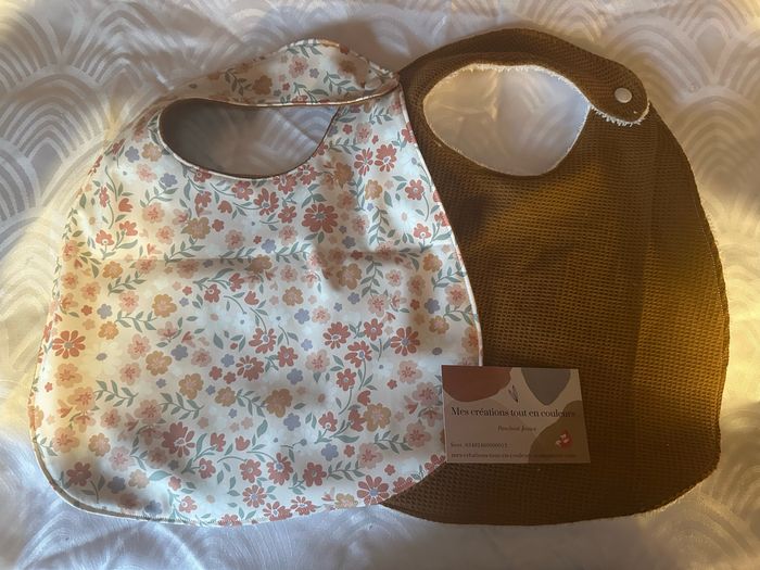 Ensemble de bavoir 6mois et plus