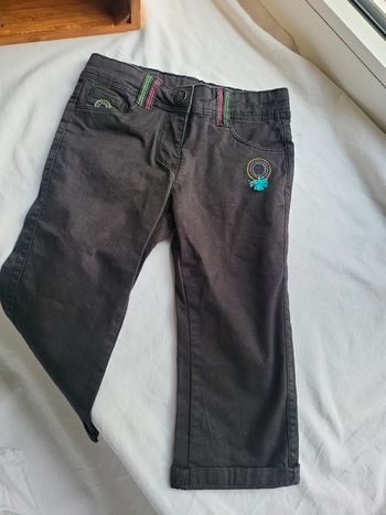 Pantacourt brodé 4 ans