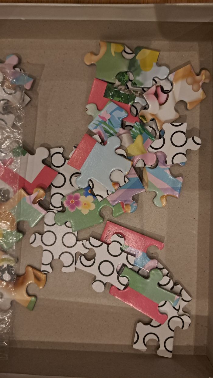 2 boites de 3 puzzles - photo numéro 2