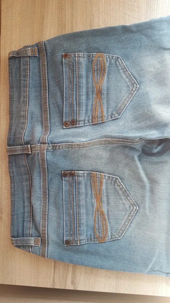 Bermuda en jeans - taille 36 🎀 - photo numéro 4
