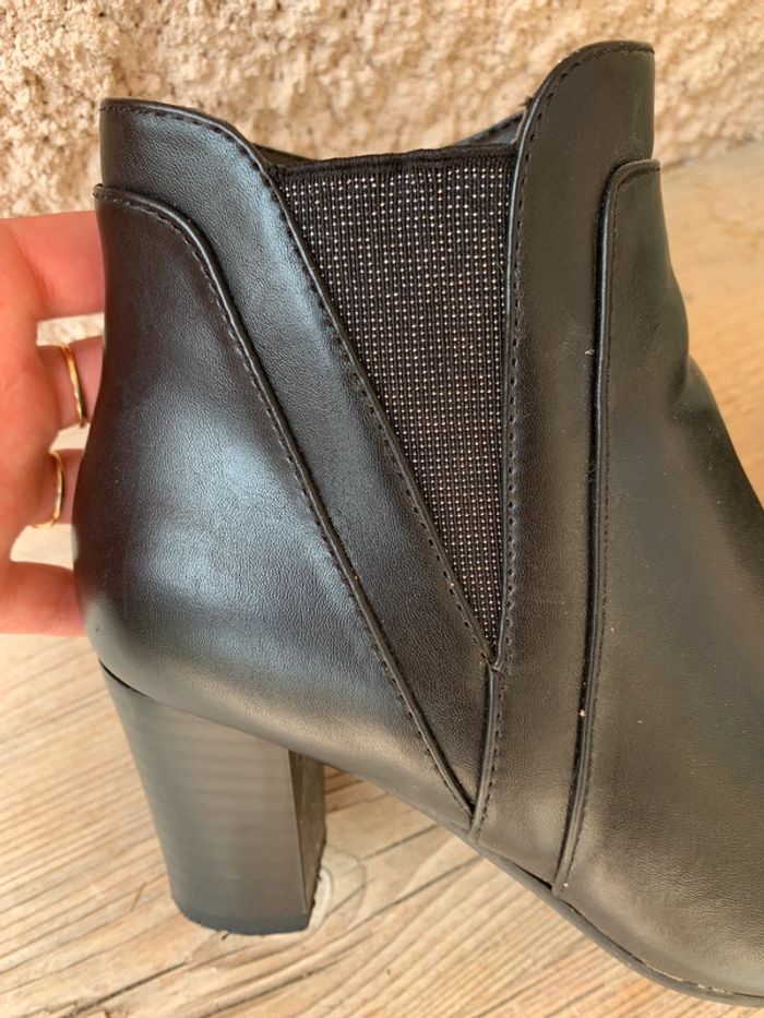 Bottines détail brillant - photo numéro 2