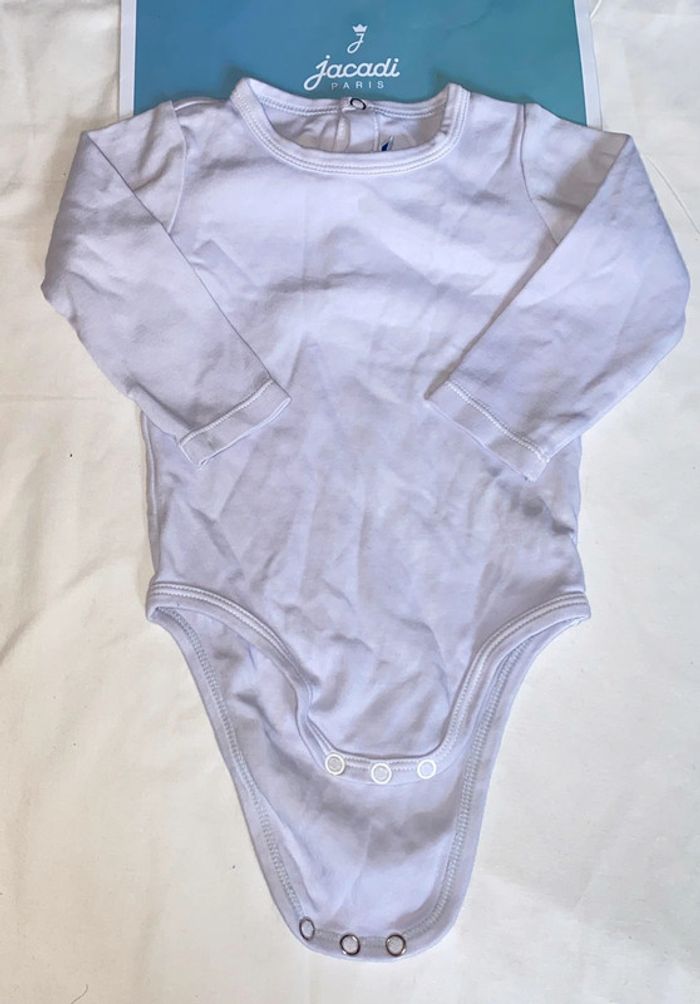 Body jacadi  12 mois