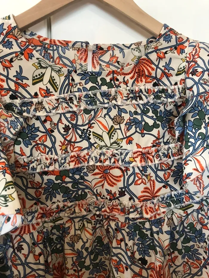 Robe d’été à fleurs - photo numéro 2