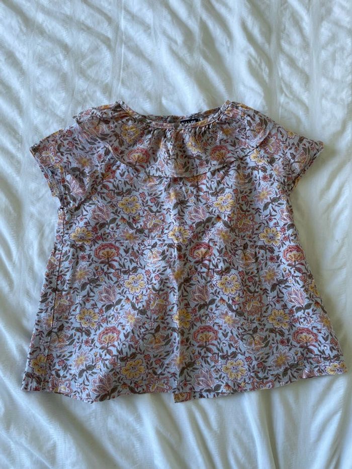Blouse tee shirt 24 mois kiabi