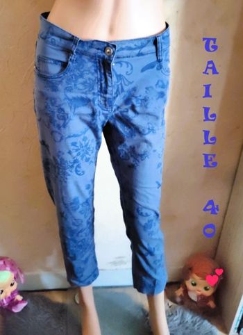 Pantalon trois quart