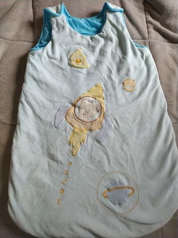 Gigoteuse hiver velours