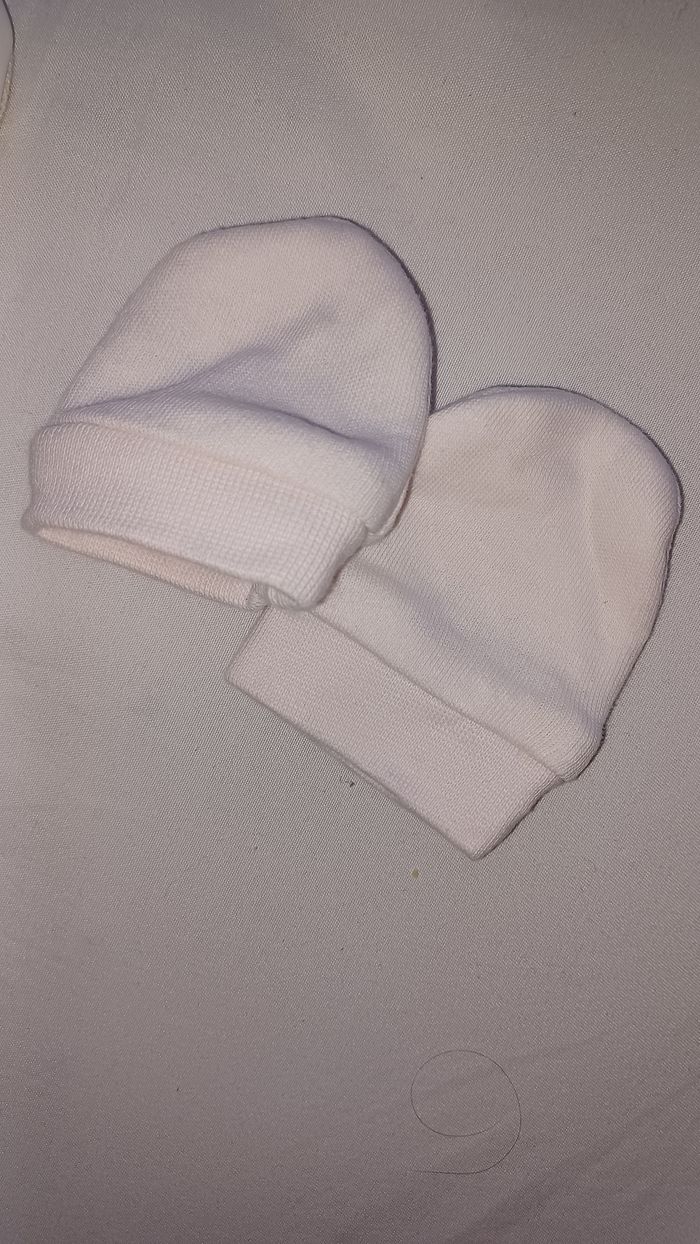 Chaussure et moufle fille - photo numéro 5