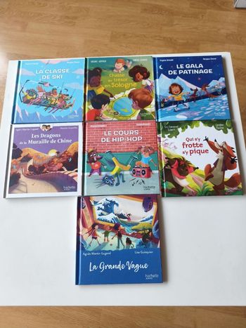 Lot de 7 livres MacDo