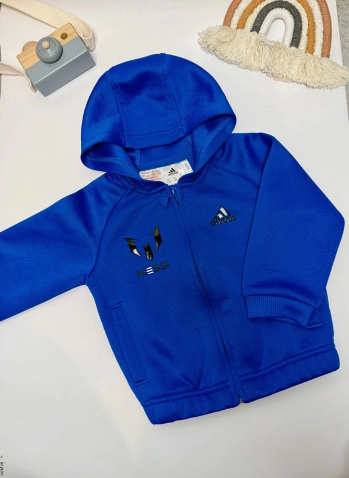 Ensemble Adidas Messi bébé garçon taille 9-12 mois - photo numéro 4