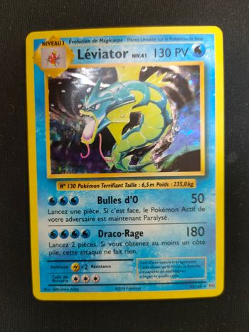 Léviator 34/108 Holo Xy Evolution