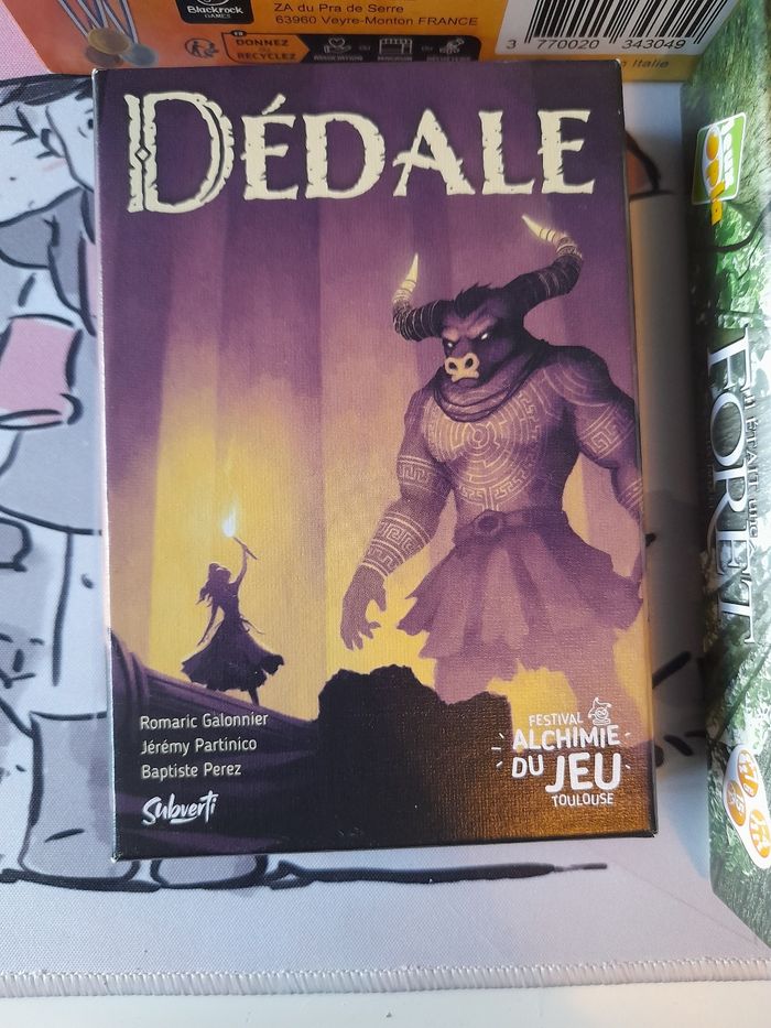 Lot de 4 jeux de société dédale tulip cake master timeline il était une fois l'homme - photo numéro 9