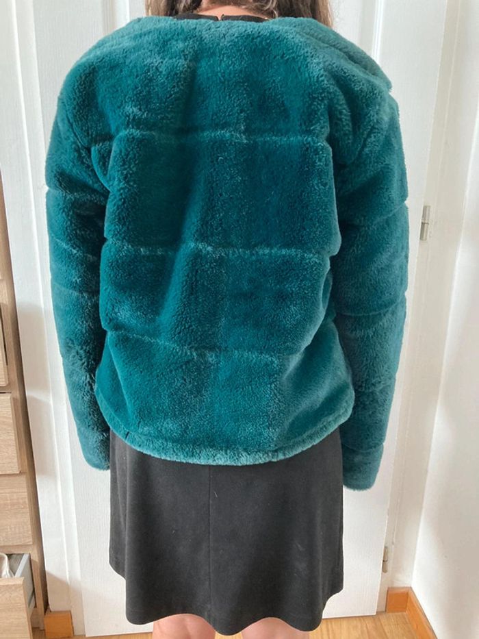 Veste verte foncée - photo numéro 2