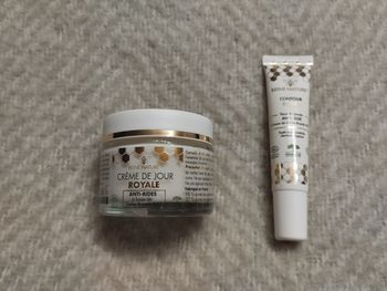 🪷 Lot de Crème de jour + Contour des yeux et des lèvres - Reine Nature ⭐