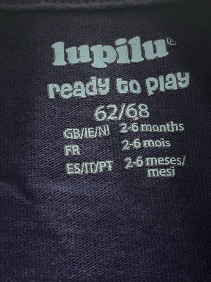 Lot vêtements 6 mois lupilu - photo numéro 5