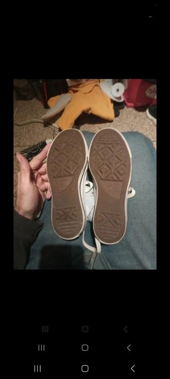 Basket converse poiture 35