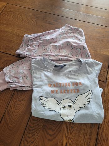 Beau Pyjama harry potter 12/14ans