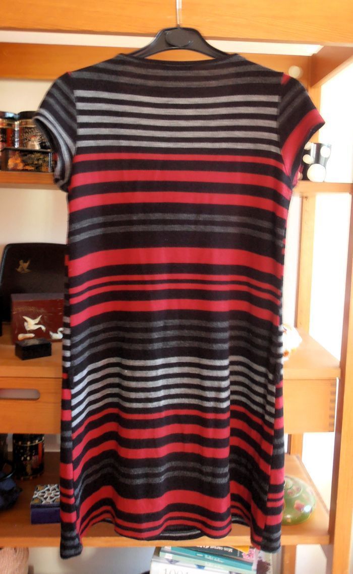 Sweat femme, tunique, Cache Cache, taille L 40 - photo numéro 5