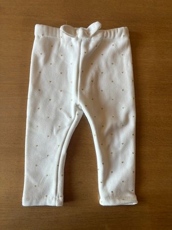 Pantalon doublé polaire