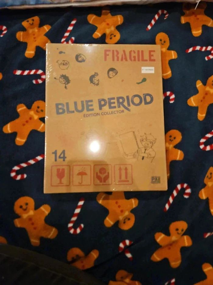 Blue period 14 tome collector