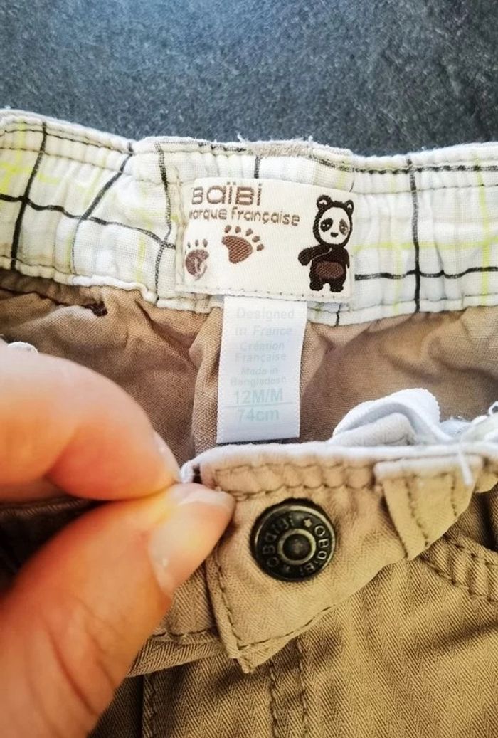 Jean mixte 12 mois - photo numéro 3