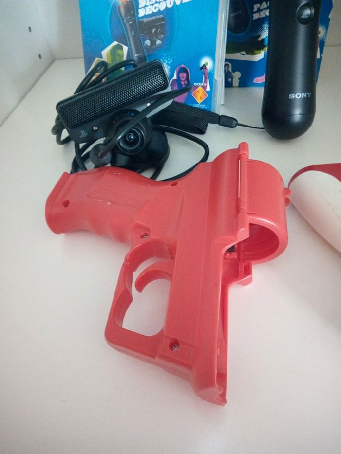 Pack découverte ps move + 2 pistolet - photo numéro 4