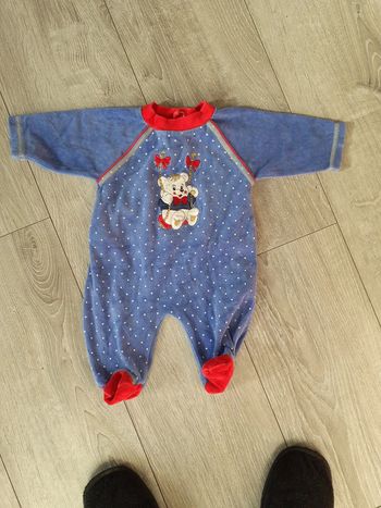 Pyjama fille 3 mois