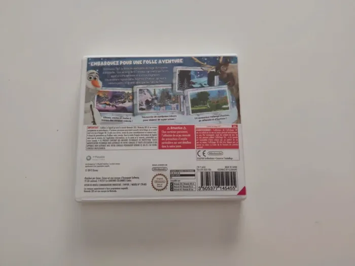 Jeu Nintendo 3DS La reine des neiges - photo numéro 2