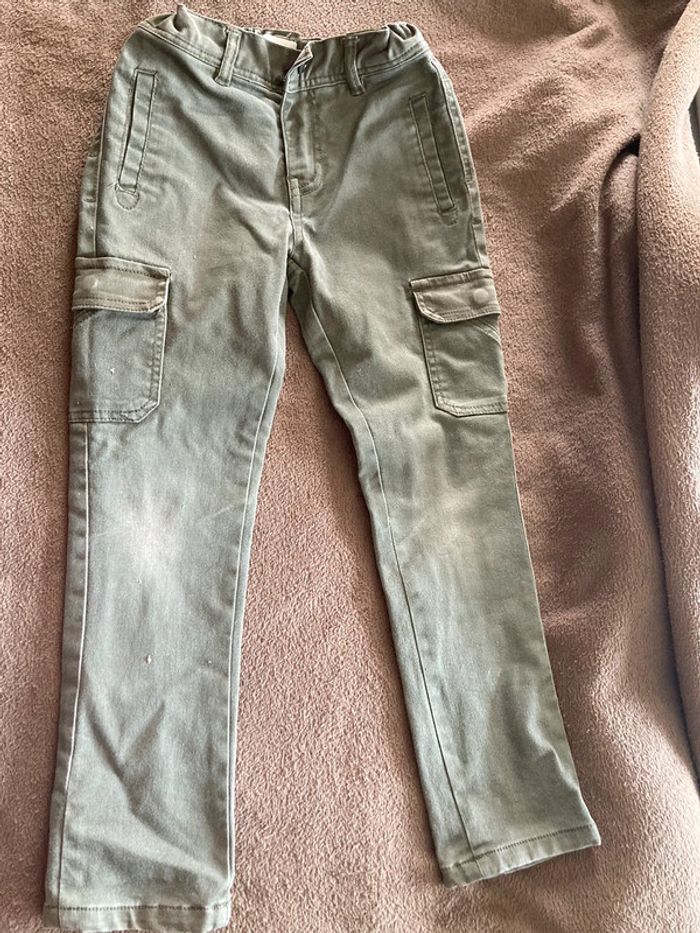 Pantalon kaki doublé