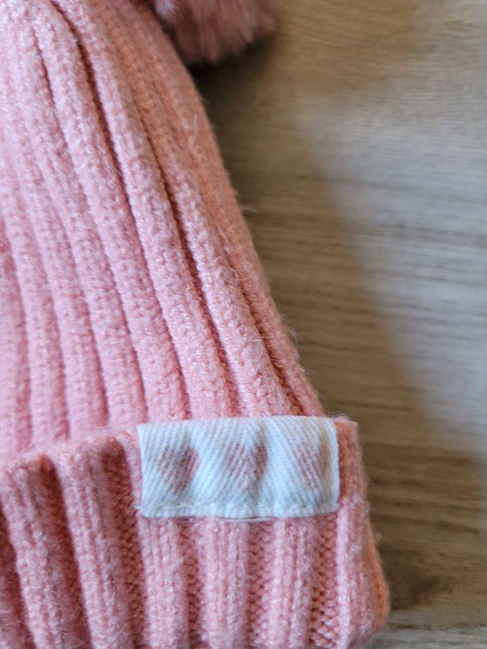 Bonnet à pompon taille 12/18mois (47cm) - photo numéro 2