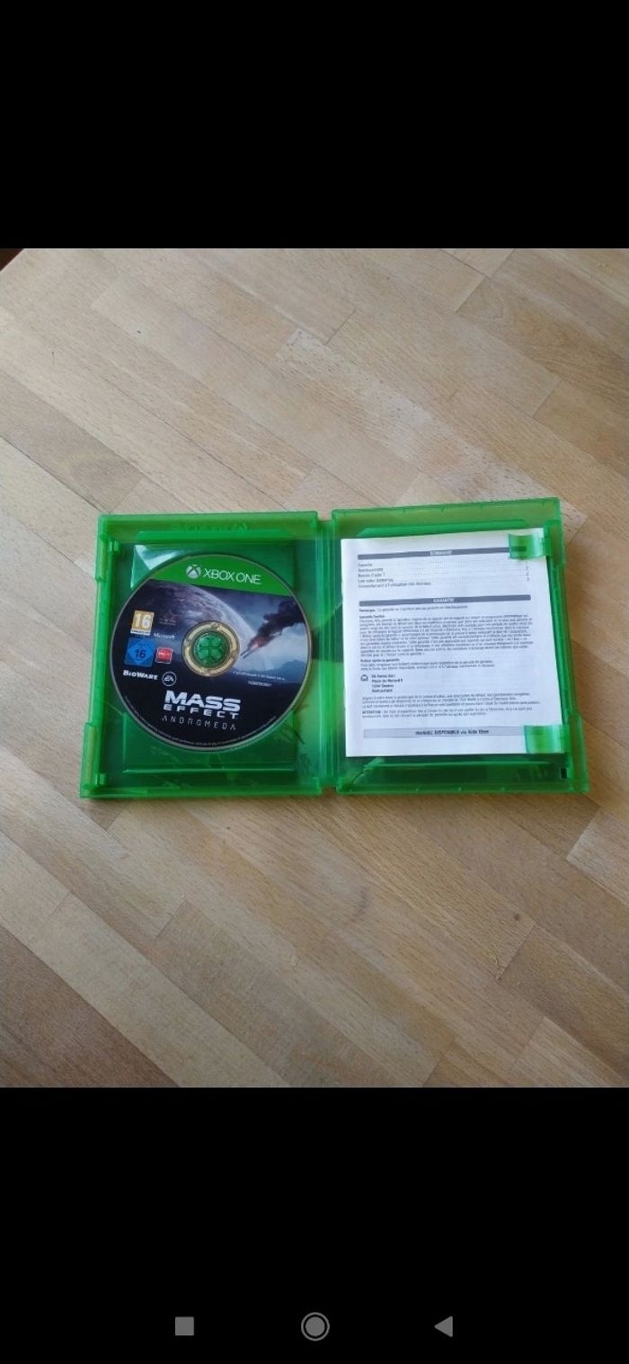 Mass effect Andromeda xbox one - photo numéro 2