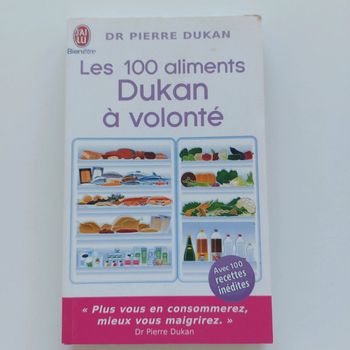 Livre - Les 100 aliments Dukan à volonté