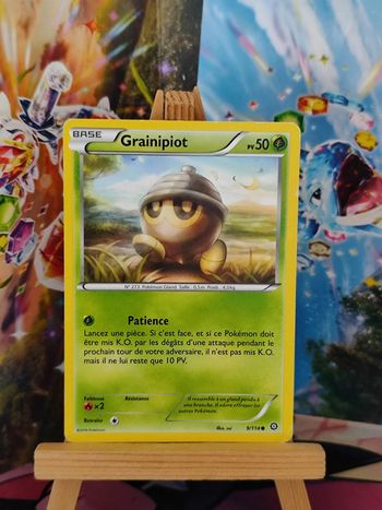 Grainipiot 9/114 xy offensive vapeur