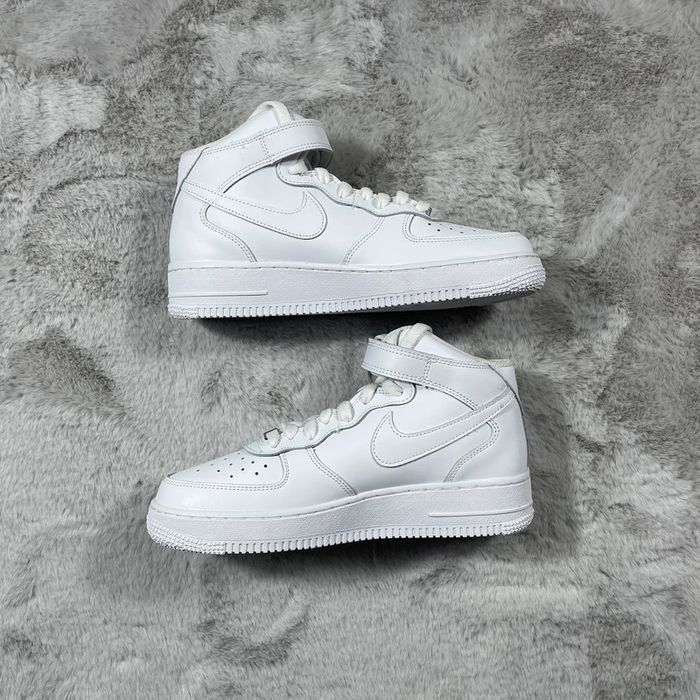 Nike Air Force 1 Mid « White » pointure 40 - photo numéro 12